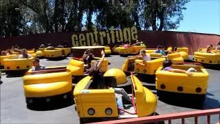 Rides at California's Great America - Santa Clara, California