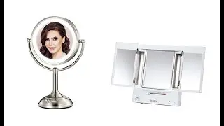 Best Top 10 LED Makeup Mirror For 2021   Top Rated Best LED Makeup Mirrors