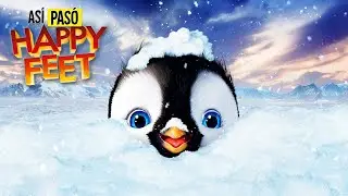 HAPPY FEET 1 Y 2  RESUMEN EN 24 MINUTOS