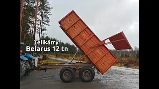 Belarus 12tn kippik&auml;rry