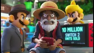 Unfortunately, Nintendo has sold 10 million Switch 2 units