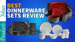 5 Best Dinnerware Sets Reviewed in 2023 [Top Rated & Elegant Looking Dinnerware Sets]