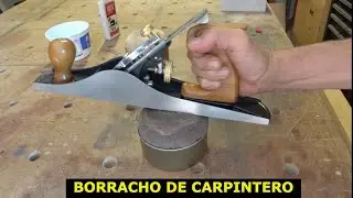 Haz tu propio borrachito de carpintero con una lata de atún