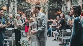 Summer wedding day video I  Victoria & Eric I The Brix and Mortar Vancouver Wedding Venue