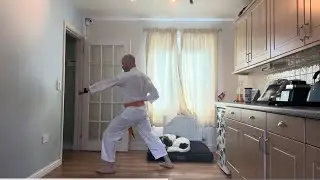 Karate Kata Practice - Starting to learn Bassia Dai - 21-06-25