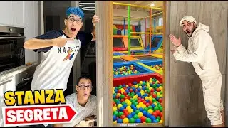 COSA SI NASCONDE DIETRO la PORTA SEGRETA della STREAM HOUSE 2.0 ?