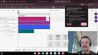MIDI Problems in Soundtrap