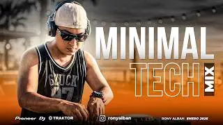 Minimal Tech Beach Mix 2026 🌴 Electr&oacute;nica Suave para la Playa | DJ Rony Alban