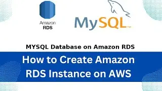 How to Create RDS instance in AWS | Step By Step Tutorial | Latest 2023 #aws #rds #mysql #tamil