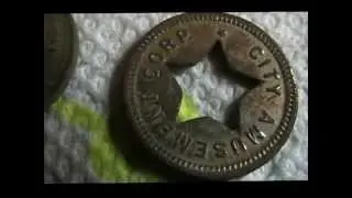 A Cache Find Great Silver Lots of Wheats and Relics