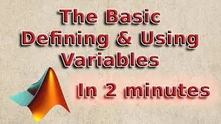 Matlab Variables | The first thing to know