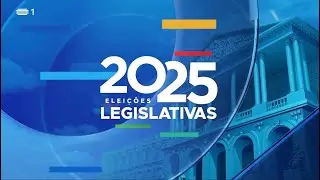 RTP1 - Elei&ccedil;&otilde;es Legislativas 2025 (Portuguese Election) Intro