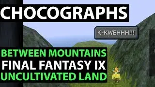 Final Fantasy 9 PS4 Walkthrough - PERFECT GAME - CHOCOGRAPHS Between Mountains & Uncultivated Land