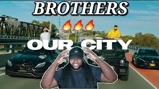 American react to Australian drill group BROTHERS - OUR CITY (Official Music Video)