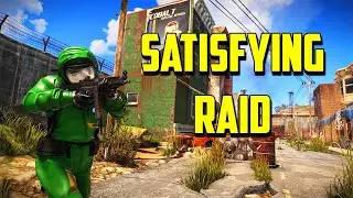 Rust Raids | The Most Satisfying Raid