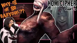 Mr Machete is REALLY [????] and I [?????] Mr. Gap in the FACE! - HOMICIPHER - PART 3