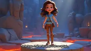 ✨&rdquo;Echo & The Fire Guardian&rdquo; #Animated Magic #FantasyStory