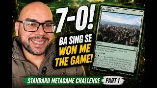 7-0 in the Standard Metagame Challenge! | Selesnya Ouroboroid | Part 1