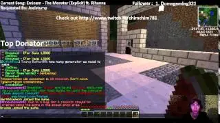 BrierieStreamer Session 1! Tekkit Main 1.2.9e Moving things around - 18 / 21