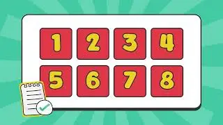 Hello 👋 Kids! Memory Game ⏲️ #kidslearning #kidsvideo #kidsfun #kidsentertainment 