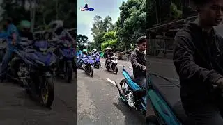 Yamaha Sniper Club Philippines🏍️🔥 #youtube #youtubeshorts