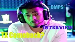 TX sc0ut exclusive Interview BMPS@officialscoutop @TeamXsparkClips