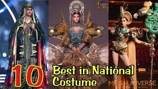 Top 10 Best in Costume | Miss Universe 2021