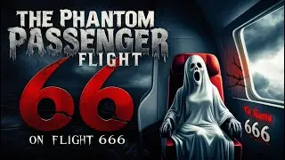 The Phantom Passenger on Flight 666 | Scary Stories To Tell In The Dark | Scary Story For Sleep