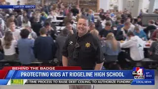 Behind the Badge: Protecting kids at Ridgeline High School