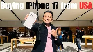 Buying iPhone 17 Pro Max from San Francisco🇺🇸| Apple Store Union Square, USA | episode- 03