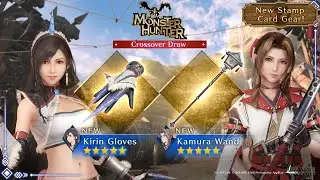 FFVII Ever Crisis - Cerulean Tower (^Fl30) + MH Pulls 6/16/2024