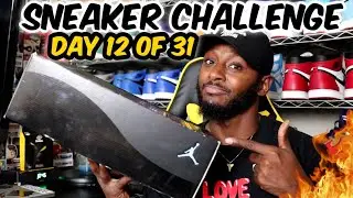 31 DAY SNEAKER CHALLENGE🔥 Day 12- 