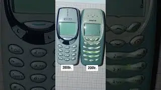 Nokia 3310 VS Nokia 3410😁. #nokia #3310 #phone #retro #old #oldschool #00s