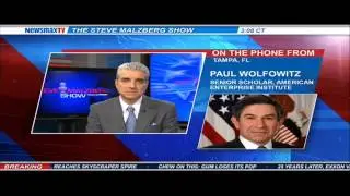 Paul Wolfowitz -- senior scholar at AEI, former president of the World Bank