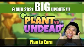 Plant Vs Undead - Big Update coming Up! Passive income for everyone - Livestream