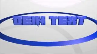 Intro zu verkaufen (Musik, Farben, Text usw. k&ouml;nnen ge&auml;ndert werden)