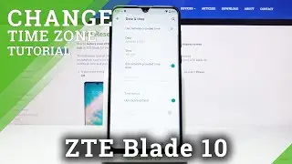 How to Set Up Date and Time in ZTE Blade 10 &ndash; Open Date And Time Settings
