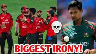 BIGGEST IRONY Moment of Bangladesh Cricket Controversy 💀 Mustafizur Rahman News Facts