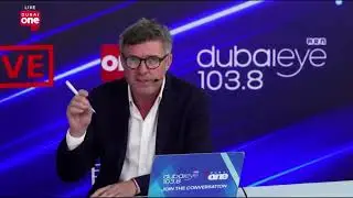 LIVE on Dubai Eye: Dr Craig Cook on Longevity, Innovation, and DP World&rsquo;s Healthcare Vision