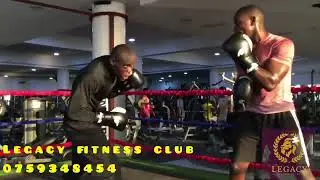 Boxing fitness (self defense classes)