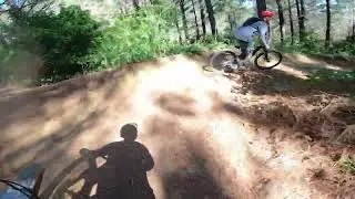 Epic ride at 440 Mountainbike Park