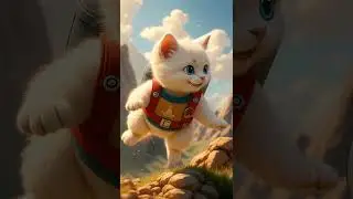 Jetpack Cat Takes Off! #JetpackCat #CatVideo #CutenessOverload #CartoonCat #CatLovers #HappyCat