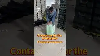 Repeatedly Slammed Luggage: Still Intact! Unbelievable Durability Test