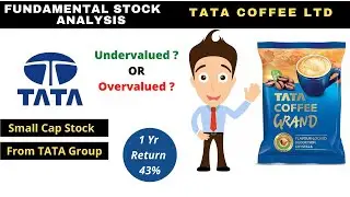 Tata Coffee Ltd stock analysis | Small Cap stock | Tata Group Stock