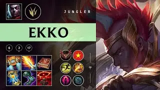 Ekko Jungle vs Bel'Veth - VN Grandmaster Patch 25.24