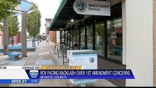 Shasta County Board of Supervisors condemn Registrar of Voters Clint Curtis for excluding Shasta