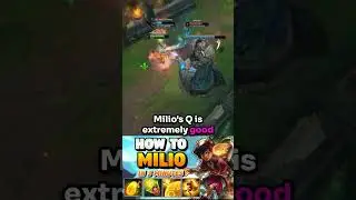 Руководство по поддержке Milio #leagueoflegends #shorts