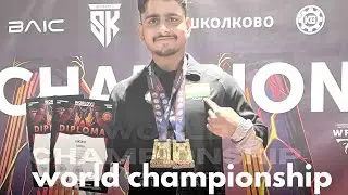World championship in russia | back after 3 years | powerlifting got 2 gold medals in bench press 🇮🇳