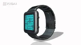Tokyoflash Japan Design Challenge: A Colored LCD Watch Design With Hidden Numbers