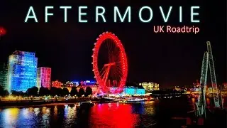 UK England / Wales Urlaubs Vlog - AFTERMOVIE !!! London, Wales, Cardiff, Oxwich Bay, Swansea, Castle